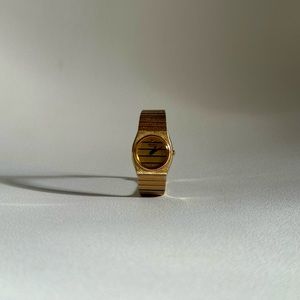 Seiko Quartz Vintage Gold-tone Watch SGP #7320-0120 Japan 580185